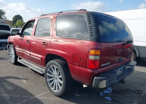 2003 Chevrolet Tahoe Lt z USA, uszkodzony, nr VIN 1GNEC13T03R251570